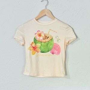 NWOT SHEIN Summer Crop Top, 12Y